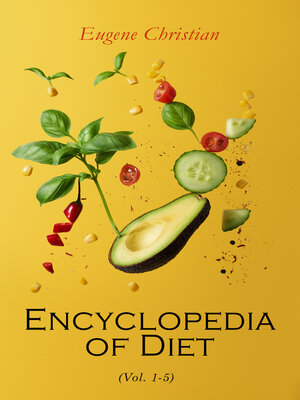 cover image of Encyclopedia of Diet (Volume 1-5)